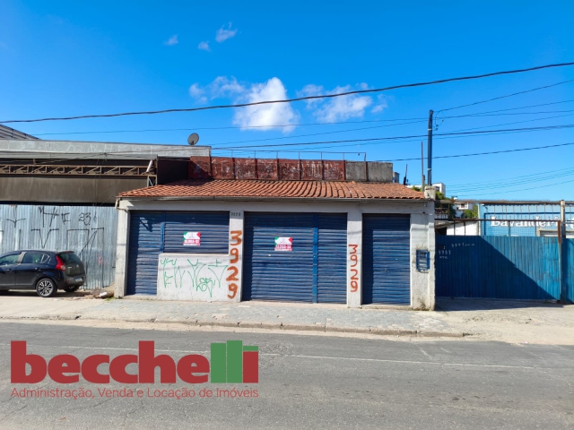 Salão/Galpão Comercial para Locação Jardim Itapeva Mauá