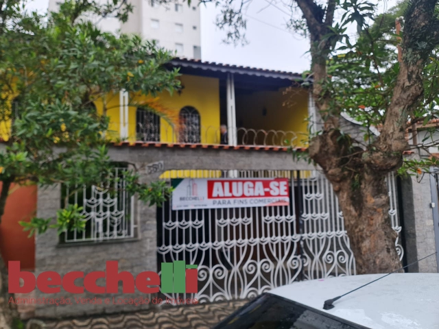 Casa Comercial para Locação Vila Bocaina Mauá 